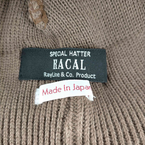 ラカル RACAL Roll Knit Cap ロールニットキャップ メンズ FREE