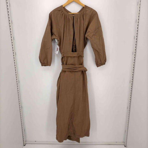 カーサフライン CASA FLINE ワインディングシャツドレス レディース FREE