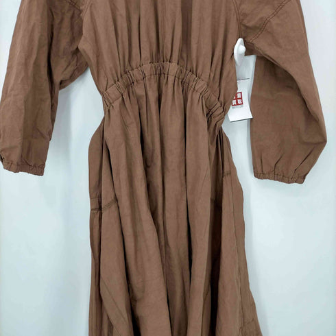 カーサフライン CASA FLINE ワインディングシャツドレス レディース FREE