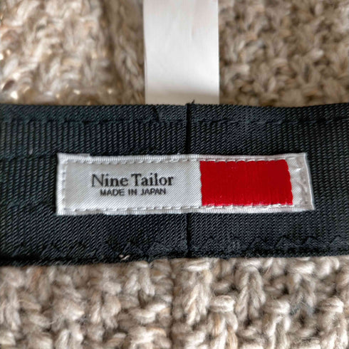 ナインテイラー Nine Tailor Nandina Hat メンズ