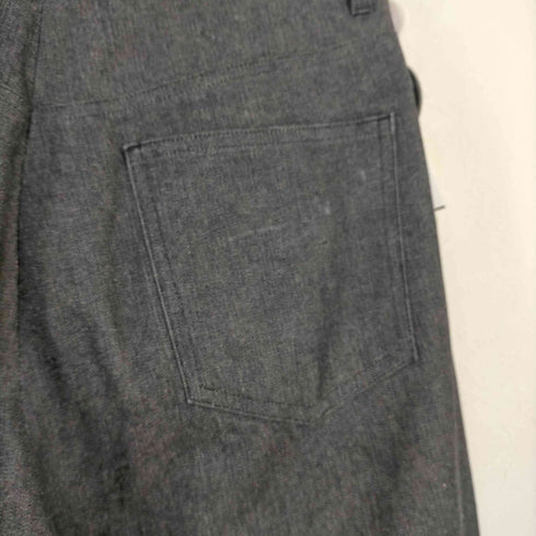 ジョンローレンスサリバン JOHN LAWRENCE SULLIVAN Rigid Denim Wide Pants メンズ 44