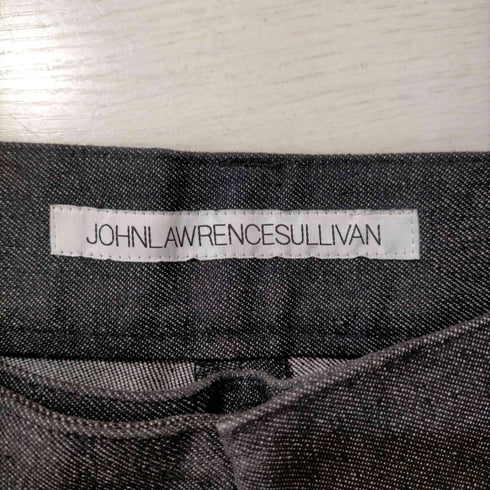 ジョンローレンスサリバン JOHN LAWRENCE SULLIVAN Rigid Denim Wide Pants メンズ 44