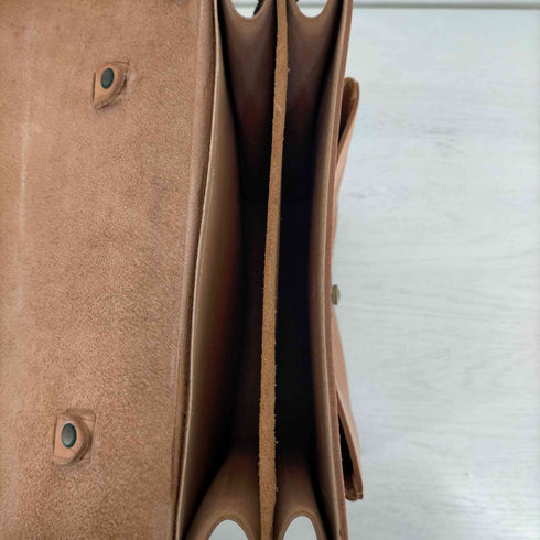 レダーウォルフ Leder Wolf ドイツ製 レザー ヌメ革 ショルダー バッグ メンズ