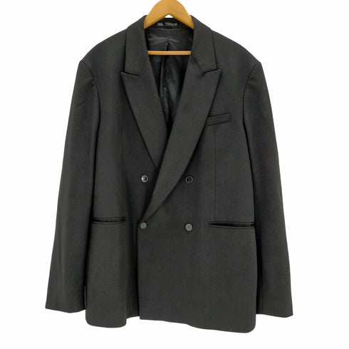 ザラ ZARA ダブルテーラードジャケット メンズ US:44