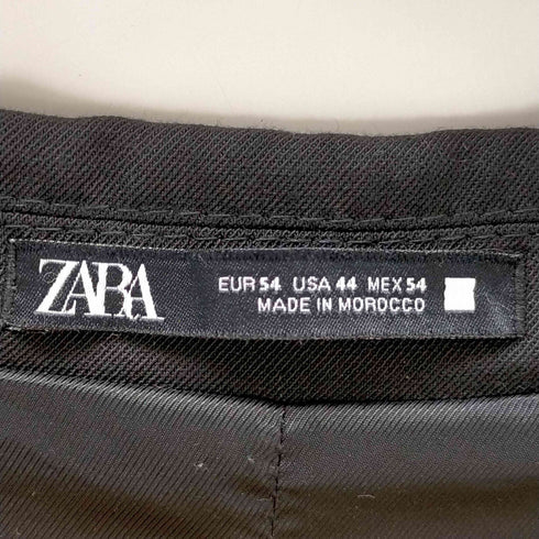 ザラ ZARA ダブルテーラードジャケット メンズ US:44