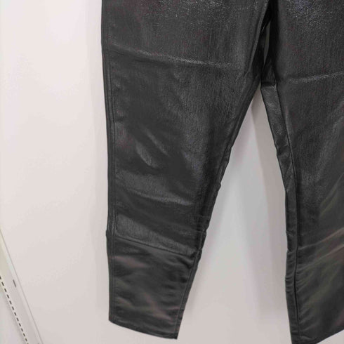 ラングラー Wrangler 80S 90S 14MWZYB フェイクレザーパンツ ラバーコーティング メンズ