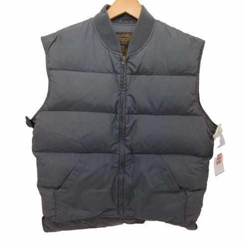 エディーバウアー Eddie Bauer 80s 黒タグ グースダウンベスト メンズ import:M