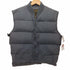 エディーバウアー Eddie Bauer 80s 黒タグ グースダウンベスト メンズ import:M
