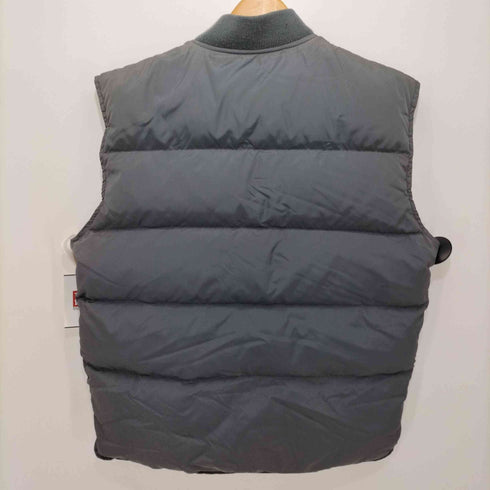 エディーバウアー Eddie Bauer 80s 黒タグ グースダウンベスト メンズ import:M