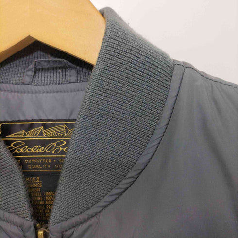 エディーバウアー Eddie Bauer 80s 黒タグ グースダウンベスト メンズ import:M