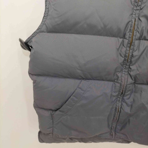 エディーバウアー Eddie Bauer 80s 黒タグ グースダウンベスト メンズ import:M