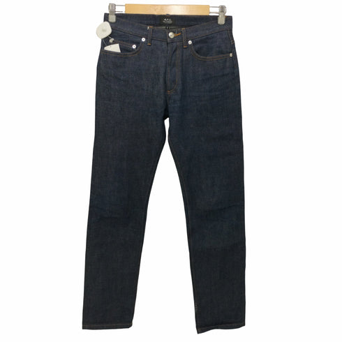 アーペーセー A.P.C. ストレートデニムパンツ メンズ US:28-29
