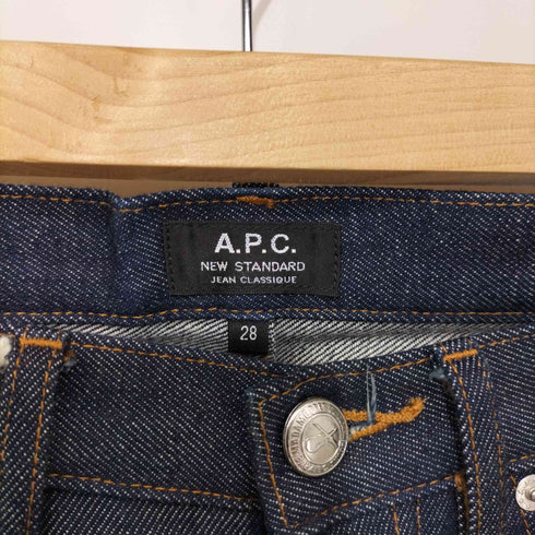 アーペーセー A.P.C. ストレートデニムパンツ メンズ US:28-29