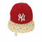 ニューエラ NEW ERA 59FIFTY つば星柄 Baseball Cap レディース 55.8cm