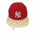 ニューエラ NEW ERA 59FIFTY つば星柄 Baseball Cap レディース 55.8cm