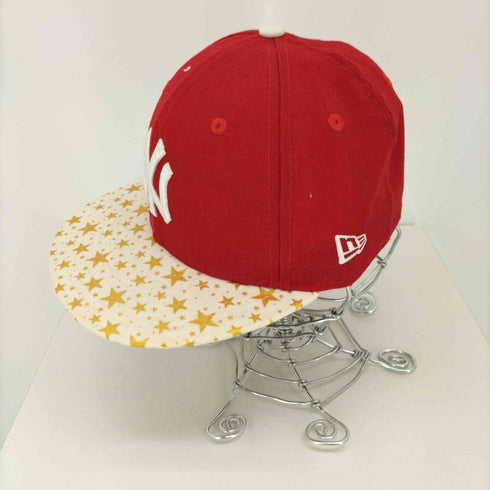 ニューエラ NEW ERA 59FIFTY つば星柄 Baseball Cap レディース 55.8cm
