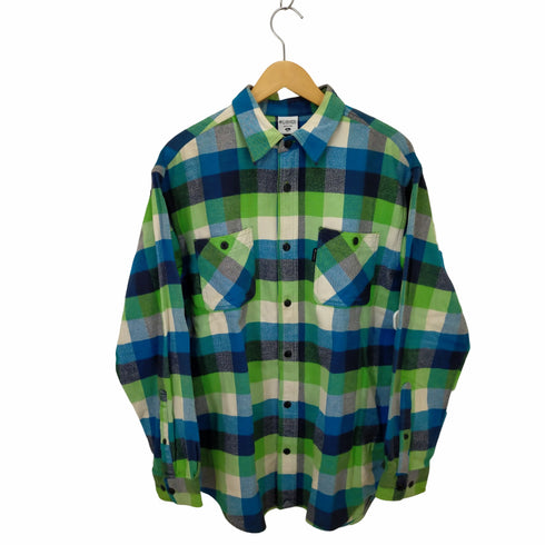 コロンビア Columbia コットンネルシャツ メンズ JPN:XL