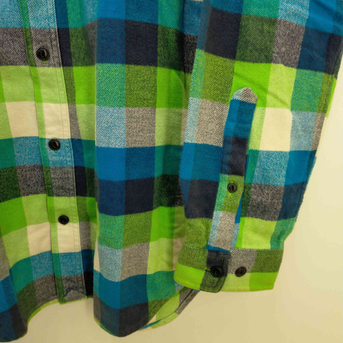 コロンビア Columbia コットンネルシャツ メンズ JPN:XL