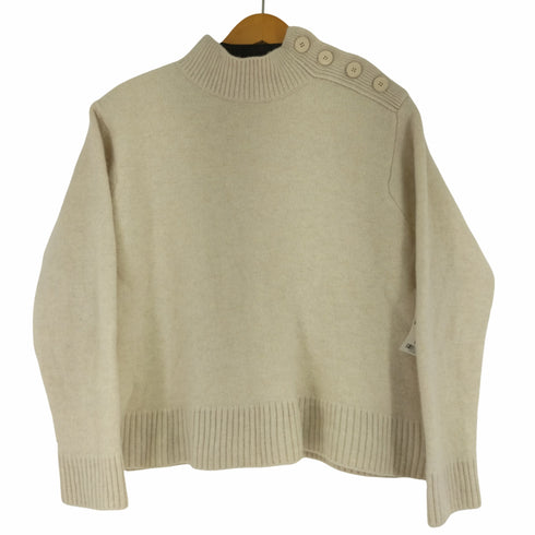 ルグラジック le glazik ウールミックスニットプルオーバー WOOL MIX KNIT PULLOVER レディース JPN:36
