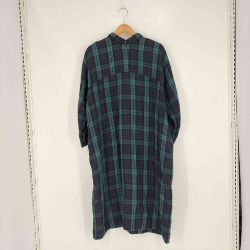 ネストローブ nest Robe リネンチェック2WAYワンピース レディース FREE