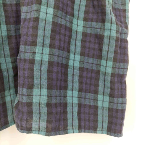 ネストローブ nest Robe リネンチェック2WAYワンピース レディース FREE
