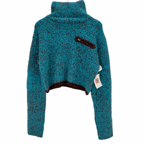 led.tokyo ELBOW HOLE BOUCLE KNIT レディース JPN:38