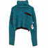 led.tokyo ELBOW HOLE BOUCLE KNIT レディース JPN:38