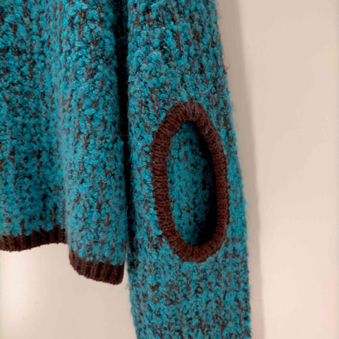 led.tokyo ELBOW HOLE BOUCLE KNIT レディース JPN:38