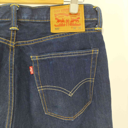 リーバイス Levis 505 REGULAR FIT レギュラー フィット ジップフライ デニム パンツ メンズ W32L33