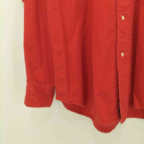 ポロラルフローレン POLO RALPH LAUREN コットンツイル BDシャツ ポニー刺繍 メンズ import:XL