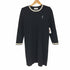 イヴサンローラン Yves Saint Laurent 肩パット入り ロゴニットワンピース レディース M