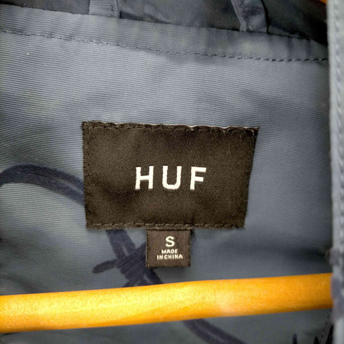ハフ HUF 24SS RESERVOIR JACKET メンズ JPN:S