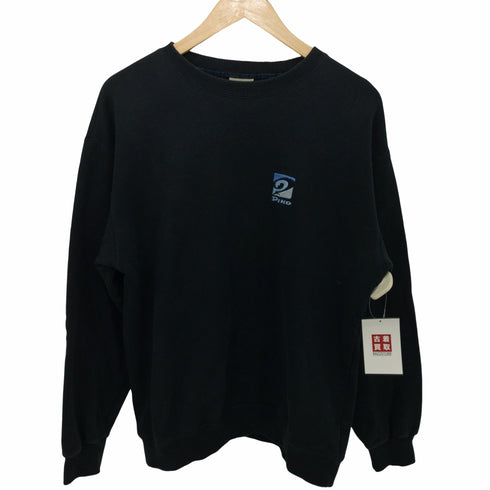 ピコ PIKO 90~2000s y2k グランジ 背面デジタルロゴ クルーネックスウェット メンズ JPN:L