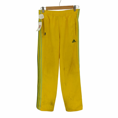 アディダス adidas 00S パフォーマンスロゴ スリーストライプ サイドライン ストレート トラックパンツ メンズ JPN:M