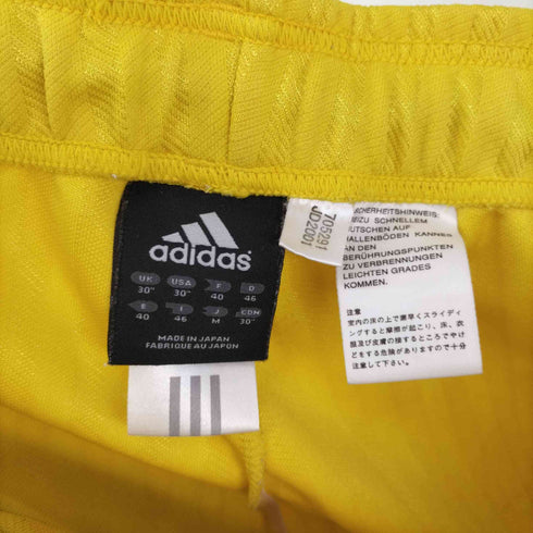アディダス adidas 00S パフォーマンスロゴ スリーストライプ サイドライン ストレート トラックパンツ メンズ JPN:M