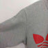 アディダス adidas 90~2000s 万国旗タグ 両面トレフォイルロゴ クルーネックスウェット メンズ o