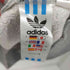 アディダス adidas 90~2000s 万国旗タグ 両面トレフォイルロゴ クルーネックスウェット メンズ o