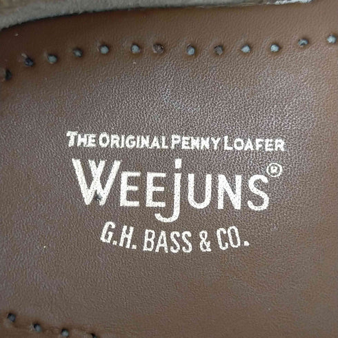 ジーエイチバス G.H.BASS レザービットローファー レディース US:6