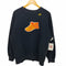 ナイキ NIKE 1986DUNKワッペン ロゴ刺繍 ラグランスリーブクルーネックスウェット メンズ XL