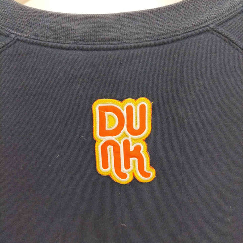 ナイキ NIKE 1986DUNKワッペン ロゴ刺繍 ラグランスリーブクルーネックスウェット メンズ XL