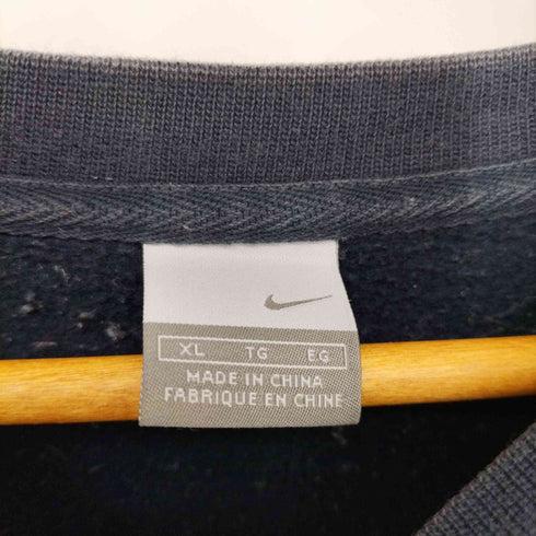 ナイキ NIKE 1986DUNKワッペン ロゴ刺繍 ラグランスリーブクルーネックスウェット メンズ XL