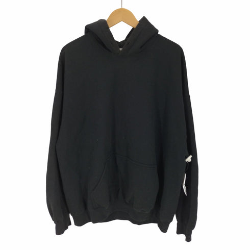 ノットコンベンショナル NOT CONVENTIONAL バックプリント ビッグシルエット パーカー プルオーバー メンズ 2XL