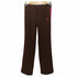 アディダス adidas 90~2000s y2k 山型パフォーマンスロゴ トレフォイル 3ストライプトラックパンツ 3STRIPES TRACK PANTS レディース JPN:L