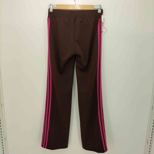アディダス adidas 90~2000s y2k 山型パフォーマンスロゴ トレフォイル 3ストライプトラックパンツ 3STRIPES TRACK PANTS レディース JPN:L