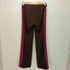アディダス adidas 90~2000s y2k 山型パフォーマンスロゴ トレフォイル 3ストライプトラックパンツ 3STRIPES TRACK PANTS レディース JPN:L
