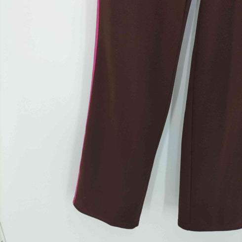 アディダス adidas 90~2000s y2k 山型パフォーマンスロゴ トレフォイル 3ストライプトラックパンツ 3STRIPES TRACK PANTS レディース JPN:L