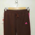 アディダス adidas 90~2000s y2k 山型パフォーマンスロゴ トレフォイル 3ストライプトラックパンツ 3STRIPES TRACK PANTS レディース JPN:L
