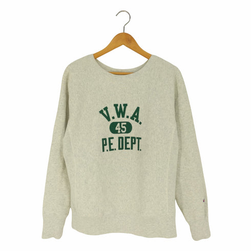 チャンピオン Champion 青単復刻 REVERSE WEAVE CREW NECK SWEAT カレッジロゴ リバースウィーブ クルーネックスウェット メンズ import:L