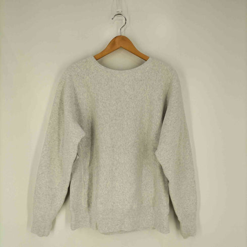 チャンピオン Champion 青単復刻 REVERSE WEAVE CREW NECK SWEAT カレッジロゴ リバースウィーブ クルーネックスウェット メンズ import:L