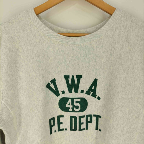 チャンピオン Champion 青単復刻 REVERSE WEAVE CREW NECK SWEAT カレッジロゴ リバースウィーブ クルーネックスウェット メンズ import:L